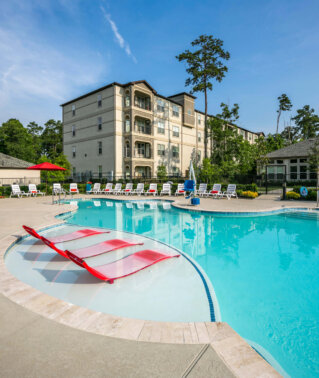 Berkshire Jones Forest Pool Area