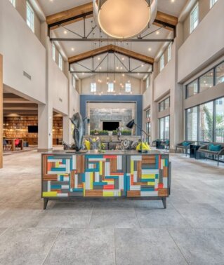 Berkshire at the Rim Clubroom