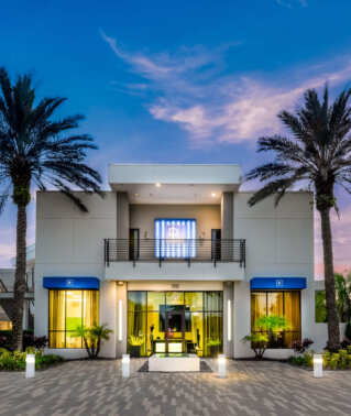 Pure Living Office Exterior